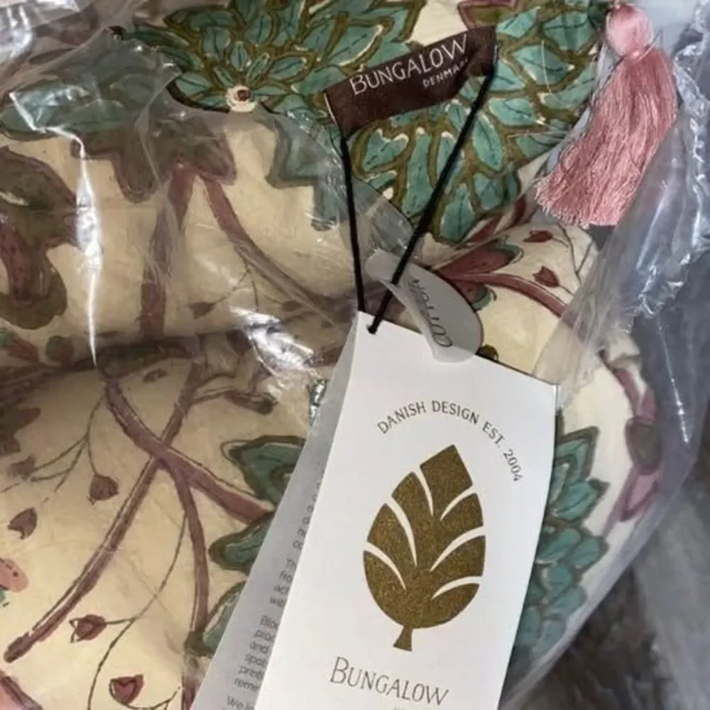 Anthropologie Bungalow Denmark Floral Mattress Cushion